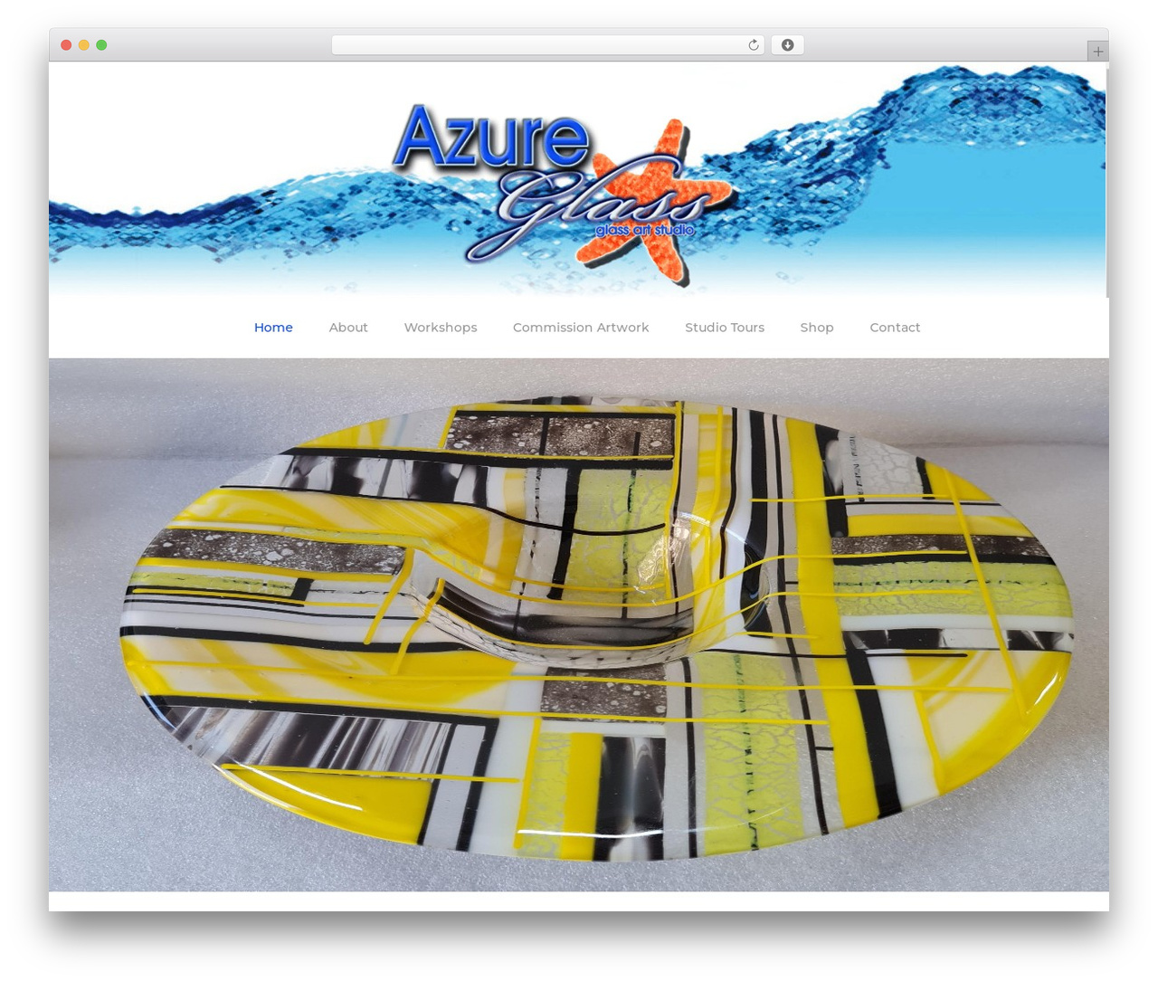 Construction theme WordPress - azureglass.com.au