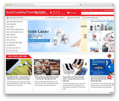 DEV Wordpress top WordPress theme - suachuamaythammy.com