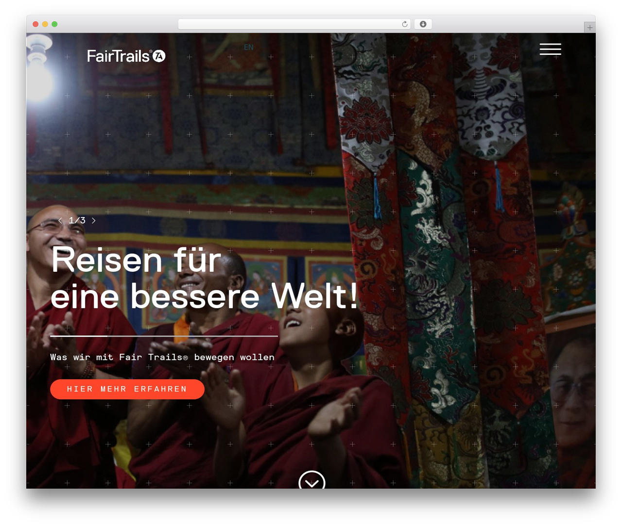 Divi WordPress theme - fair-trails.com