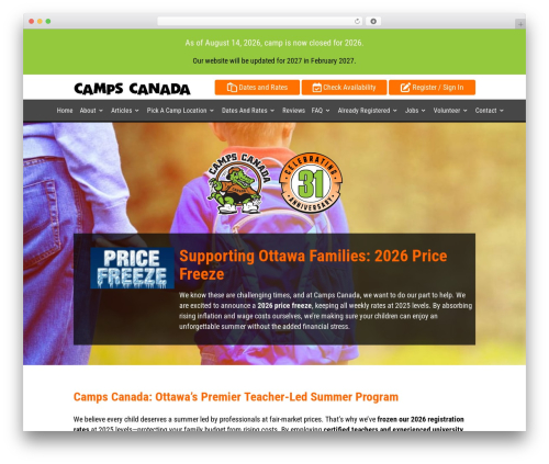 T(-) Countdown (t-countdown) free WordPress plugin - campscanada.com T(-) Countdown (t-countdown) free WordPress plugin - campscanada.com