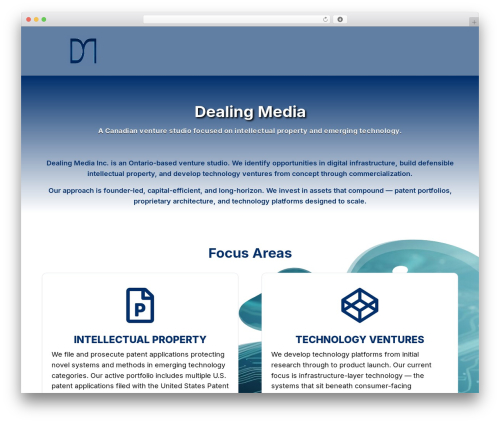 Dondivi builder WordPress plugin - dealingmedia.com