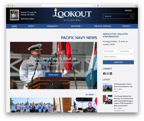 Divi mobile 1.8.8 WordPress plugin - lookoutnewspaper.com