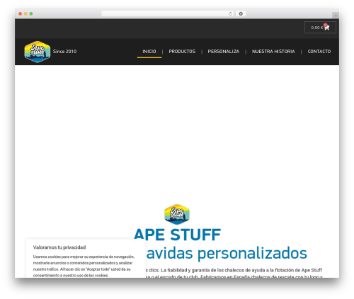 Wp configurator pro WordPress plugin - apeadventuregear.com