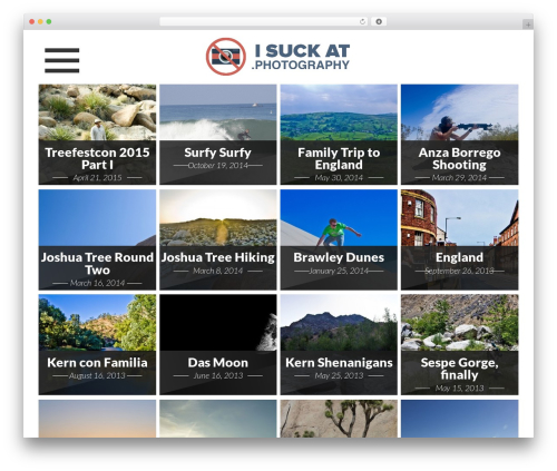 Label Framework wallpapers WordPress theme - isuckat.photography