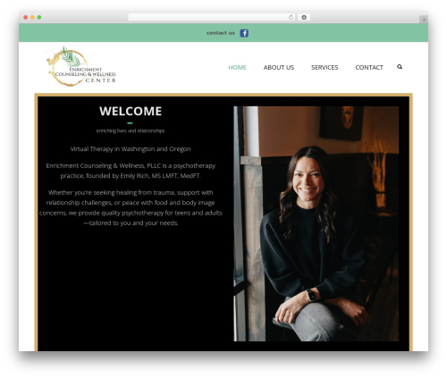 Portfolio_builder WordPress plugin - enrichmentcounselingandwellness.com