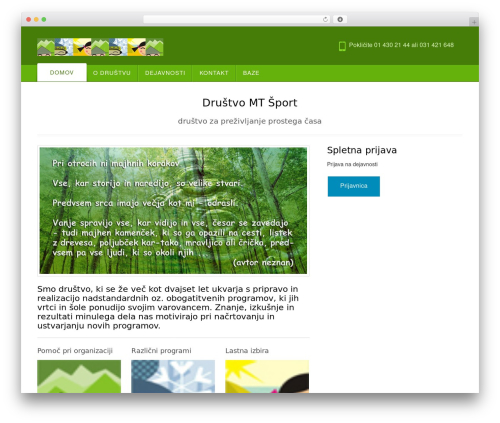 Theme WordPress Appointway - drustvo-mtsport.si Theme WordPress Appointway - drustvo-mtsport.si