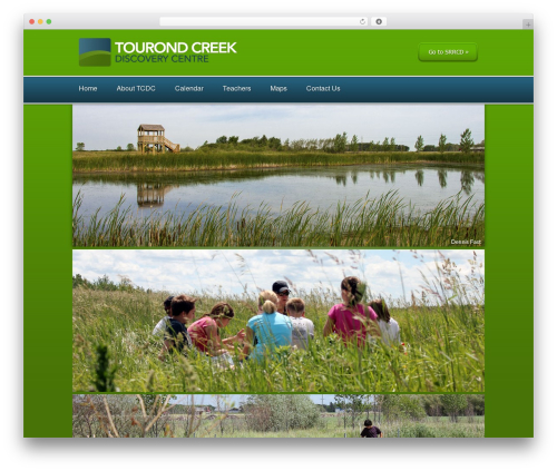 Theme WordPress TCDC Theme - tourondcreekdiscovery.ca