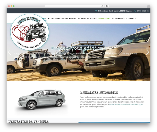 Theme WordPress BB Theme - auto-nautic.fr