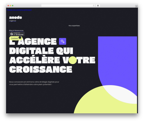 Nextbricks WordPress plugin - agence-anode.fr