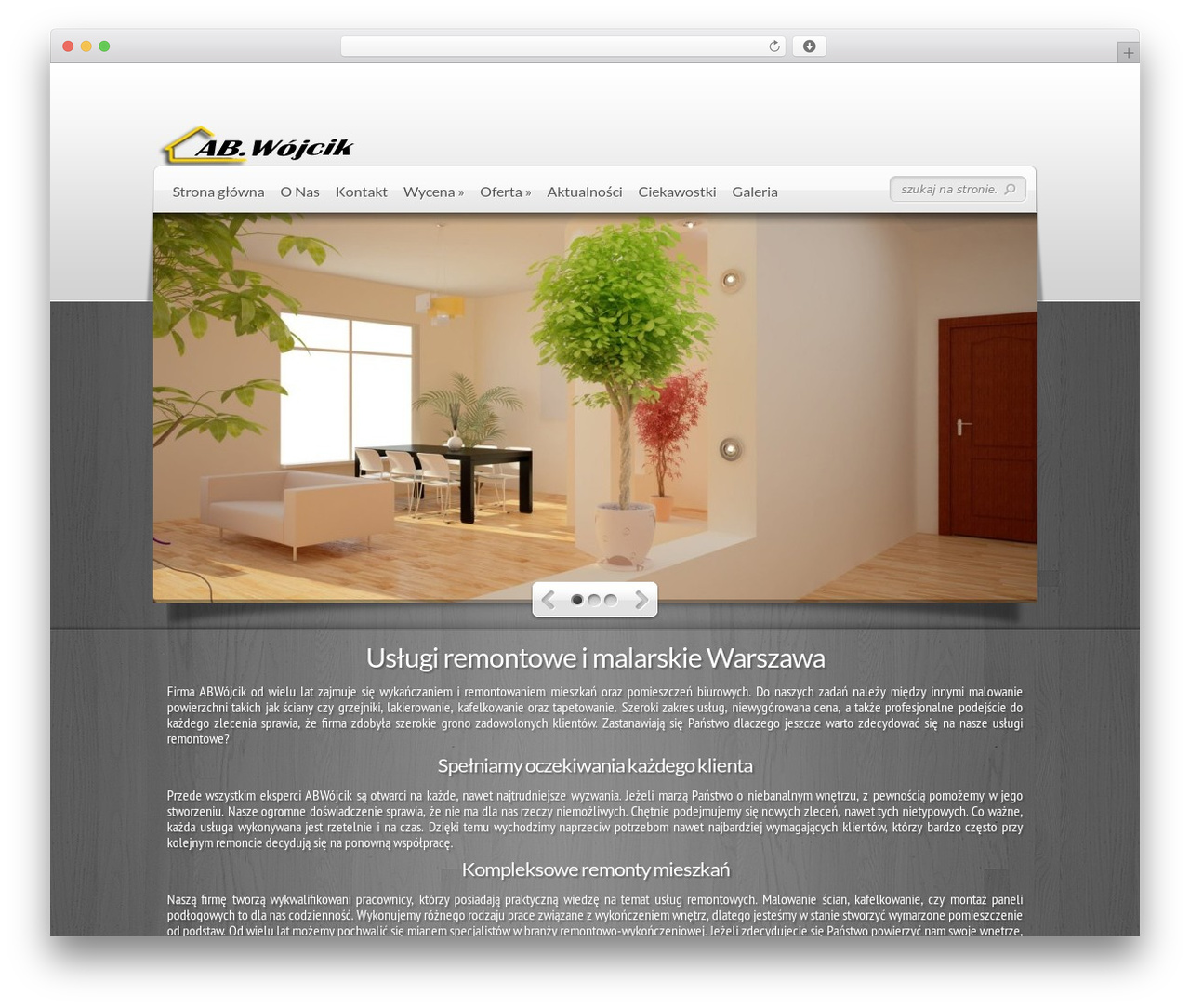 Theme WordPress DeepFocus - abwojcik.pl Theme WordPress DeepFocus - abwojcik.pl