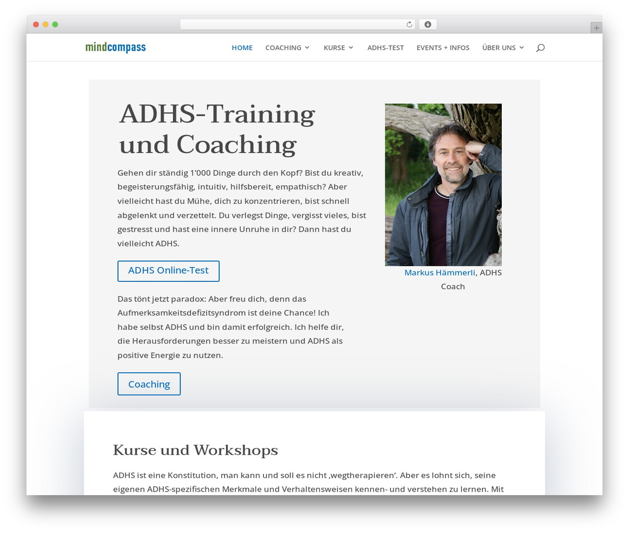 Theme WordPress Divi - mindcompass.ch Theme WordPress Divi - mindcompass.ch