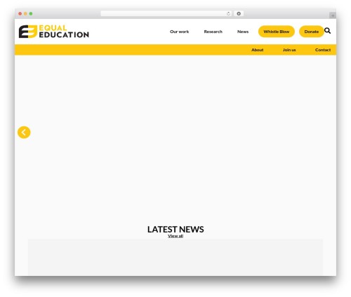 Theme WordPress Hello EE - equaleducation.org.za