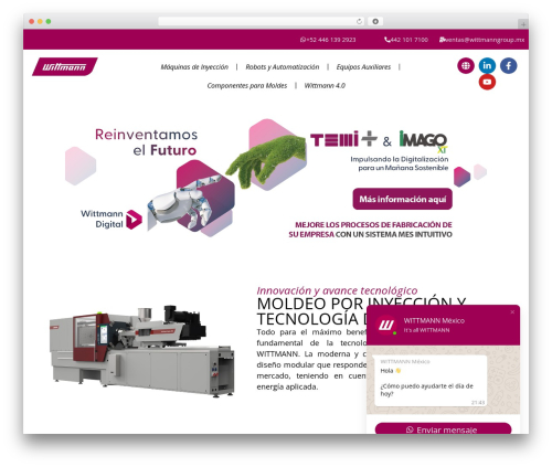 Themler core WordPress plugin - wittmannmexico.com