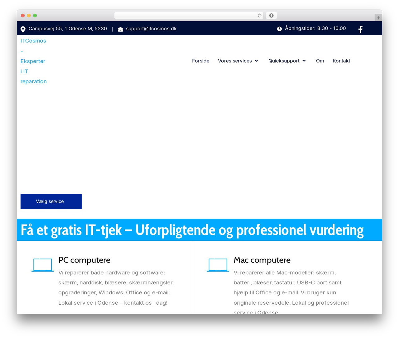 Theme WordPress Techza - itcosmos.dk Theme WordPress Techza - itcosmos.dk