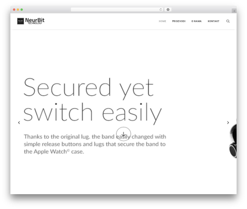 Uncode theme WordPress - neurbit.com