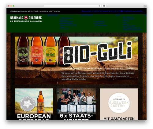 Uncode privacy WordPress plugin - brauhaus-gusswerk.at