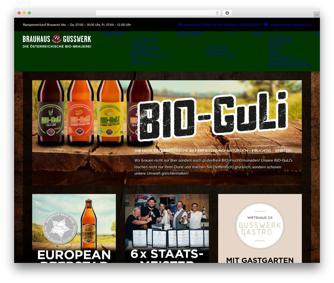 Uncode WordPress theme - brauhaus-gusswerk.at Uncode WordPress theme - brauhaus-gusswerk.at