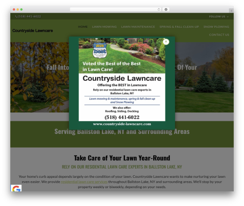 Tsm b2b WordPress plugin - countryside-lawncare.com