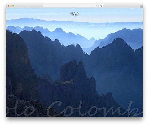 Fastgallery_vc WordPress plugin - paolocolombera.it