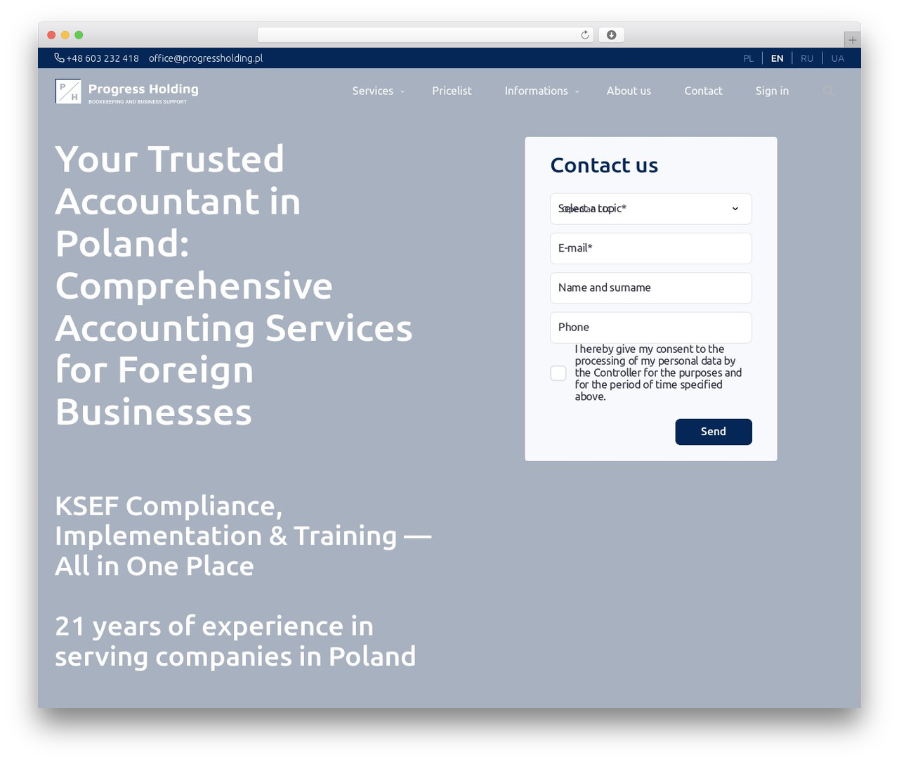 WordPress theme Progress - progressholding.pl WordPress theme Progress - progressholding.pl