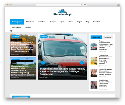 Walker Core (walker-core) free WordPress plugin - sieradzanie.pl
