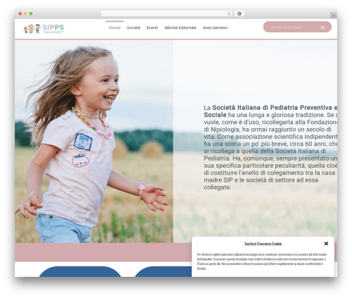 WP theme Kidsplanet - sipps.it