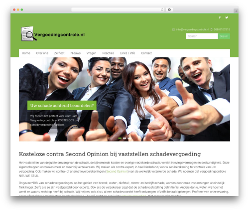 Accelerate Pro theme WordPress - vergoedingcontrole.nl