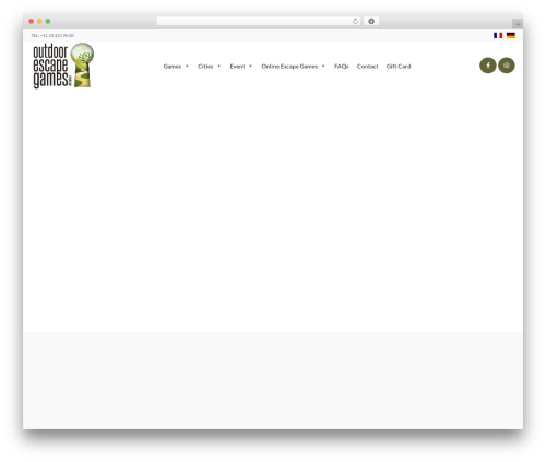 Activity WordPress theme - outdoor-escape-games.ch Activity WordPress theme - outdoor-escape-games.ch