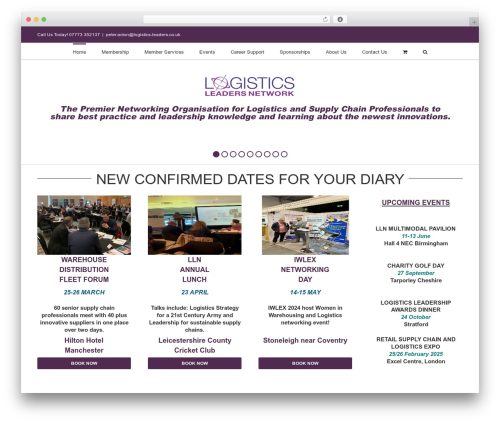 custom-forms WordPress plugin - logistics-leaders.co.uk
