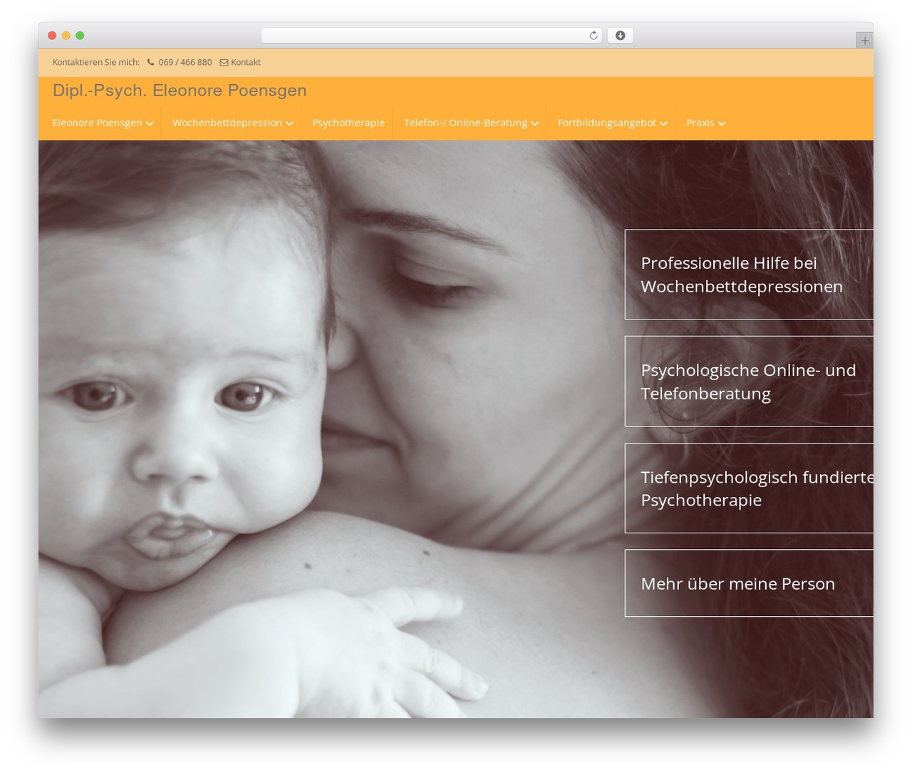 Beaver Builder Theme WordPress theme - praxis-poensgen.de