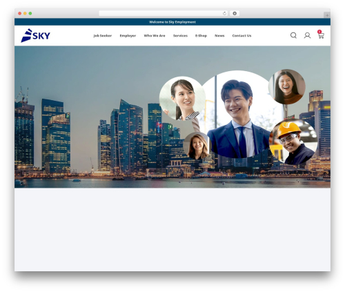 Creaworld eshop WordPress plugin - skyemployment.com.sg