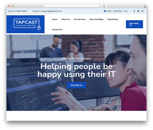 Restlycore WordPress plugin - tapcast.co.uk