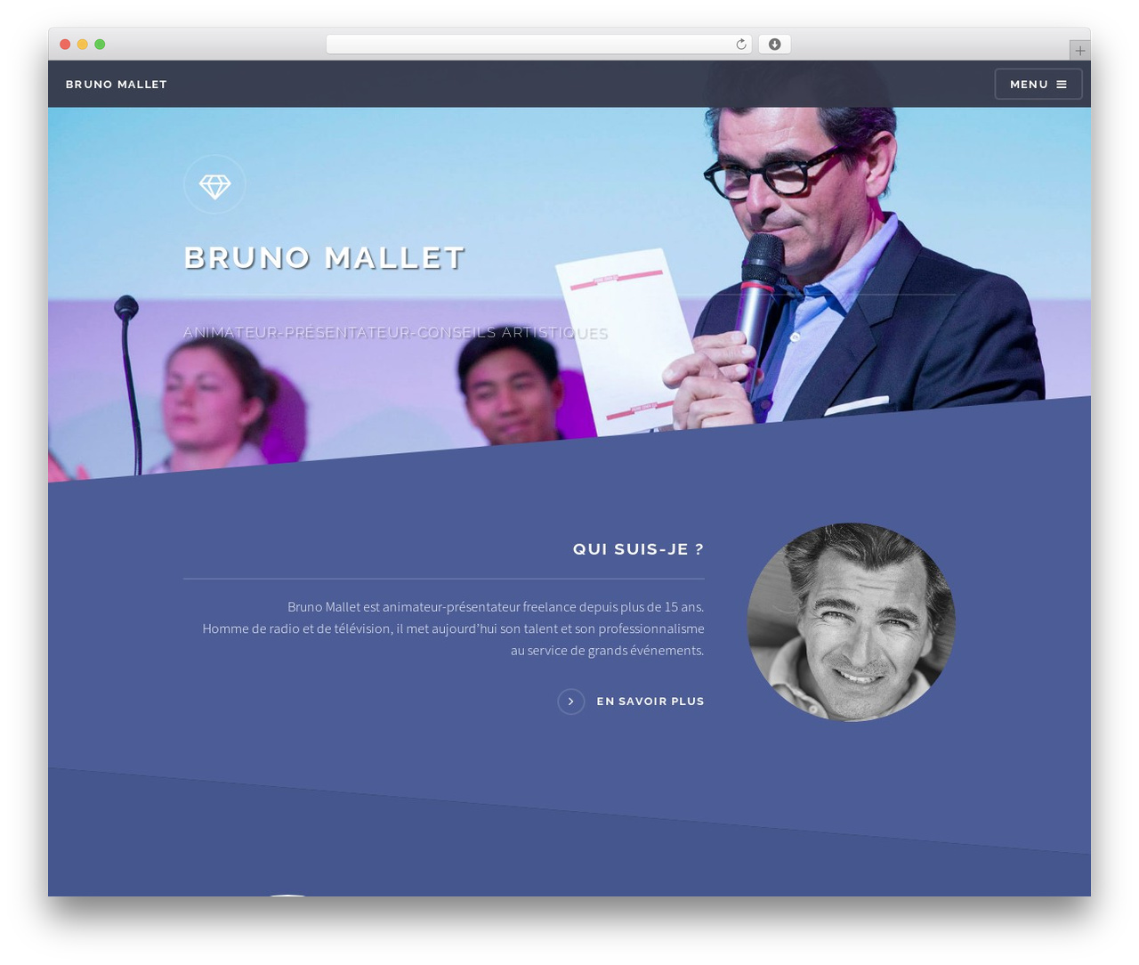 Theme WordPress bmallet - bruno-mallet.com Theme WordPress bmallet - bruno-mallet.com