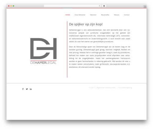 Svc post grid addon WordPress plugin - dehamerlegal.nl