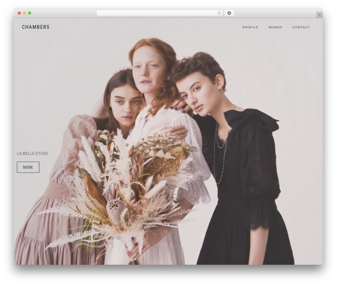 Theme WordPress Tempus - chambers-art.com