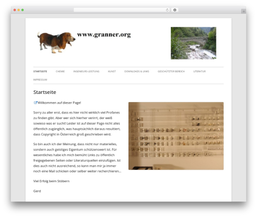 Tiny Framework WP theme - granner.org Tiny Framework WP theme - granner.org