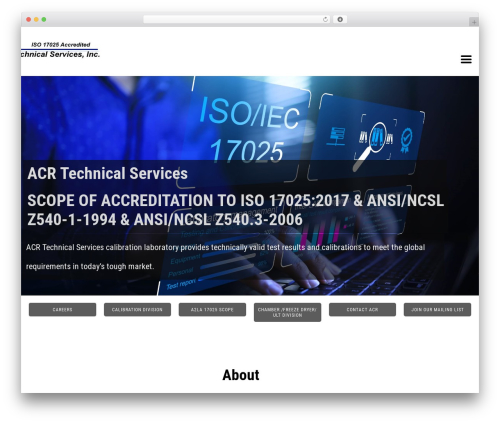 WordPress theme LabtechCO - acrcorp.net