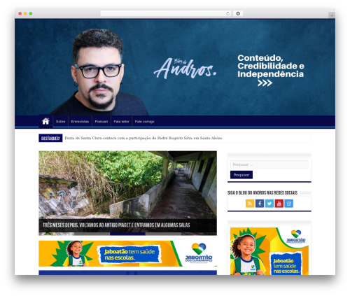WP Site Protector (wp-site-protector) free WordPress plugin - blogdoandros.com.br