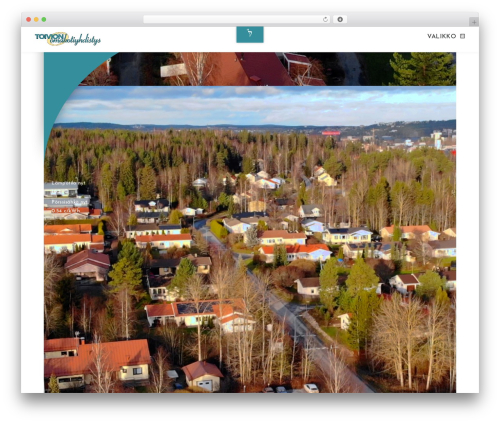 WordPress theme Themify Fullpane - toivio.info