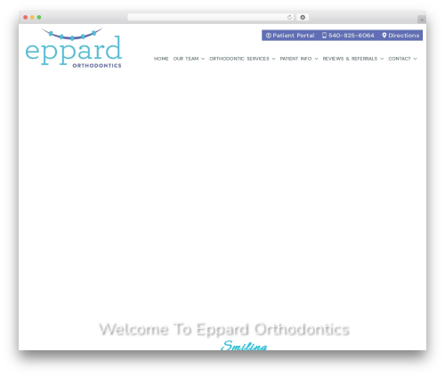 Breakdance Zero Theme WordPress theme - eppardortho.com