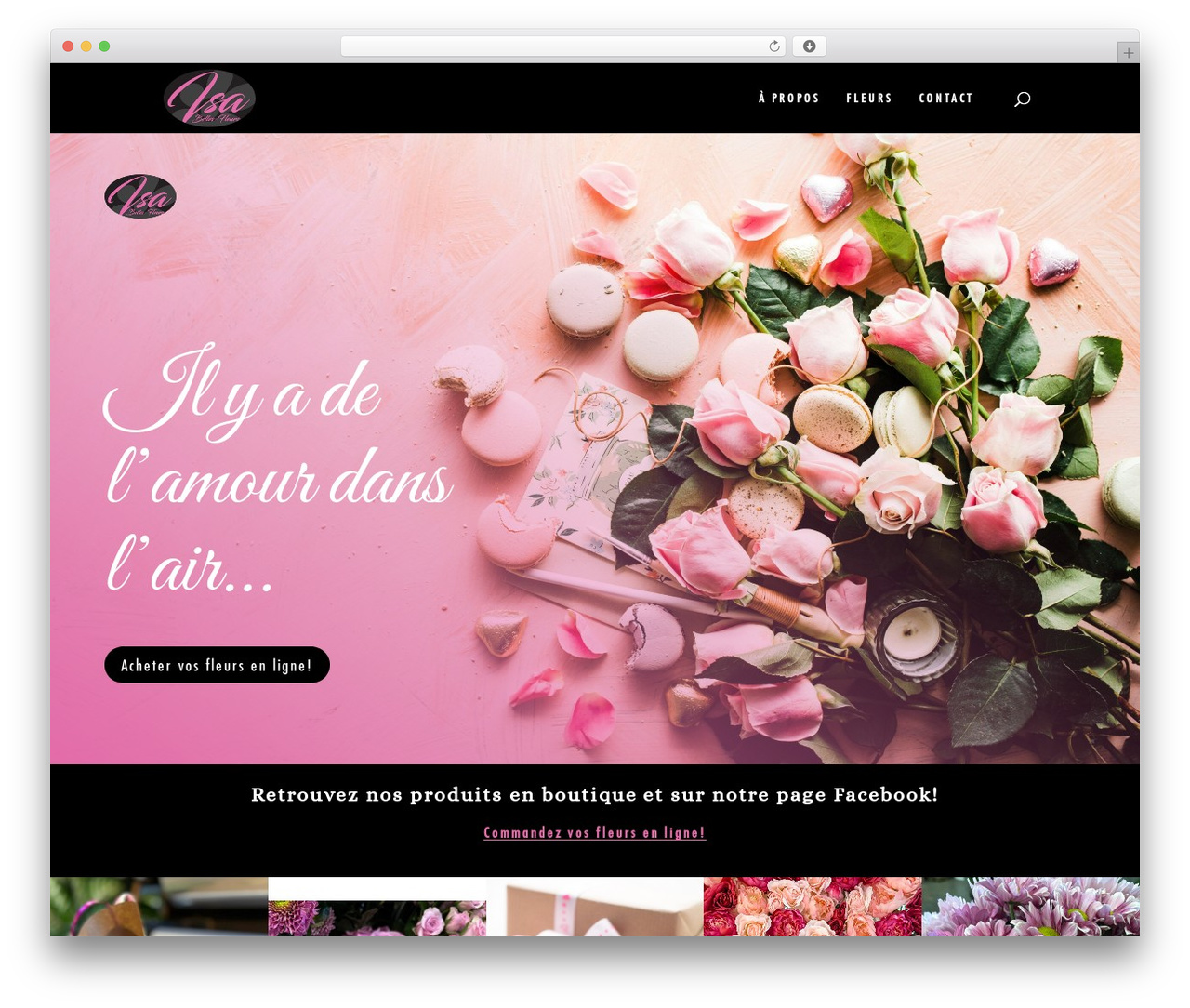 Divi WordPress theme - isabellesfleurs.com Divi WordPress theme - isabellesfleurs.com