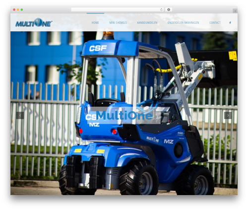 Fluida WordPress theme - multione.nl