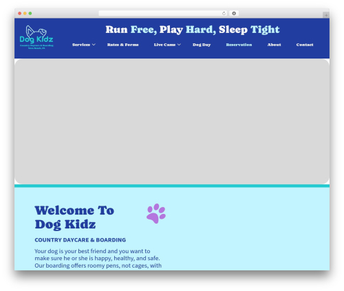 Graphicten Block Theme WordPress theme - dogkidz.com
