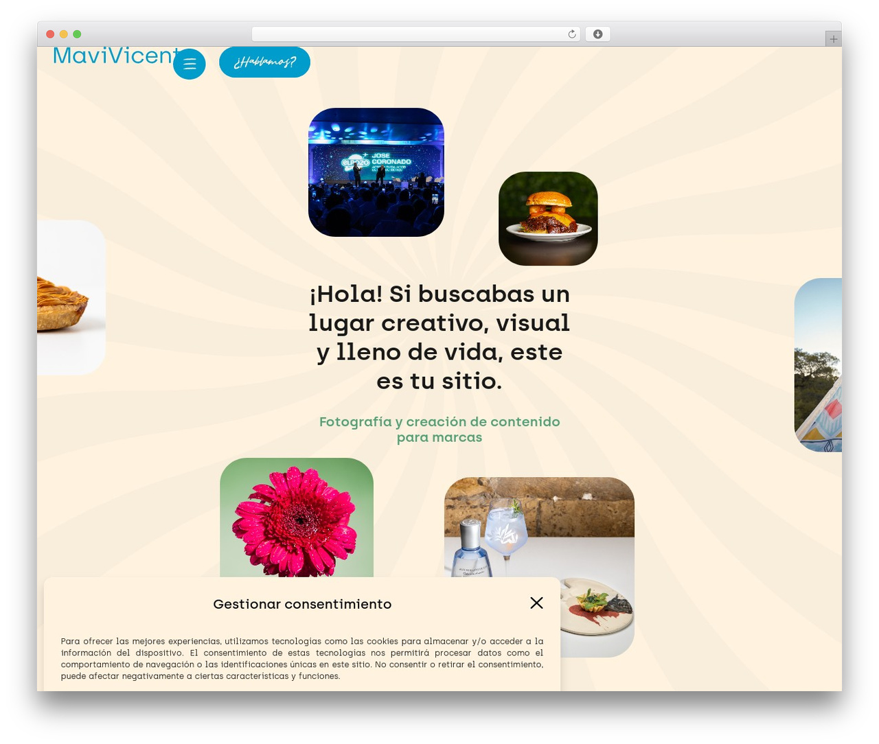Hello Elementor theme WordPress - mavivicente.com