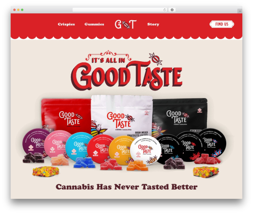 Hello Elementor theme WordPress - goodtastethc.com