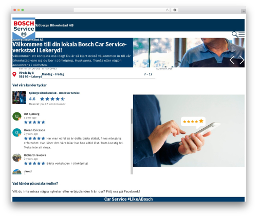 Hoyry block styles manager WordPress plugin - sjobergsbilverkstad.se