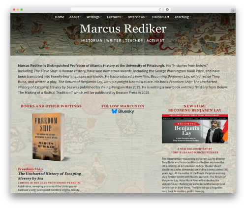 Web stat WordPress plugin - marcusrediker.com
