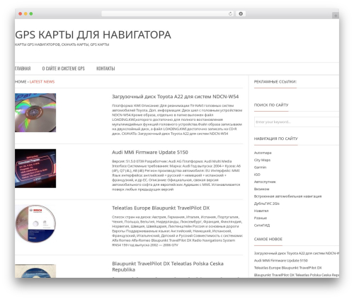 Origamiez best WordPress theme - gpsavtogid.ru