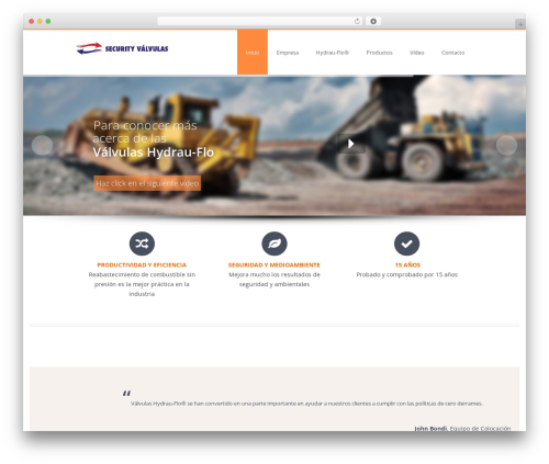 Js_composer 2 WordPress plugin - secvalves.cl