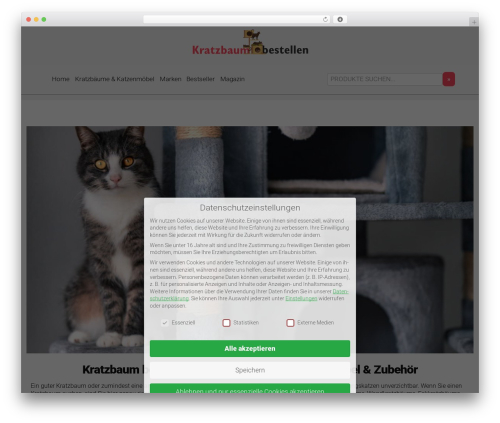 Themify Popup (themify-popup) free WordPress plugin - kratzbaum-bestellen.de